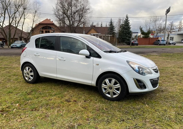 Opel Corsa cena 20700 przebieg: 197900, rok produkcji 2012 z Ostrołęka małe 37